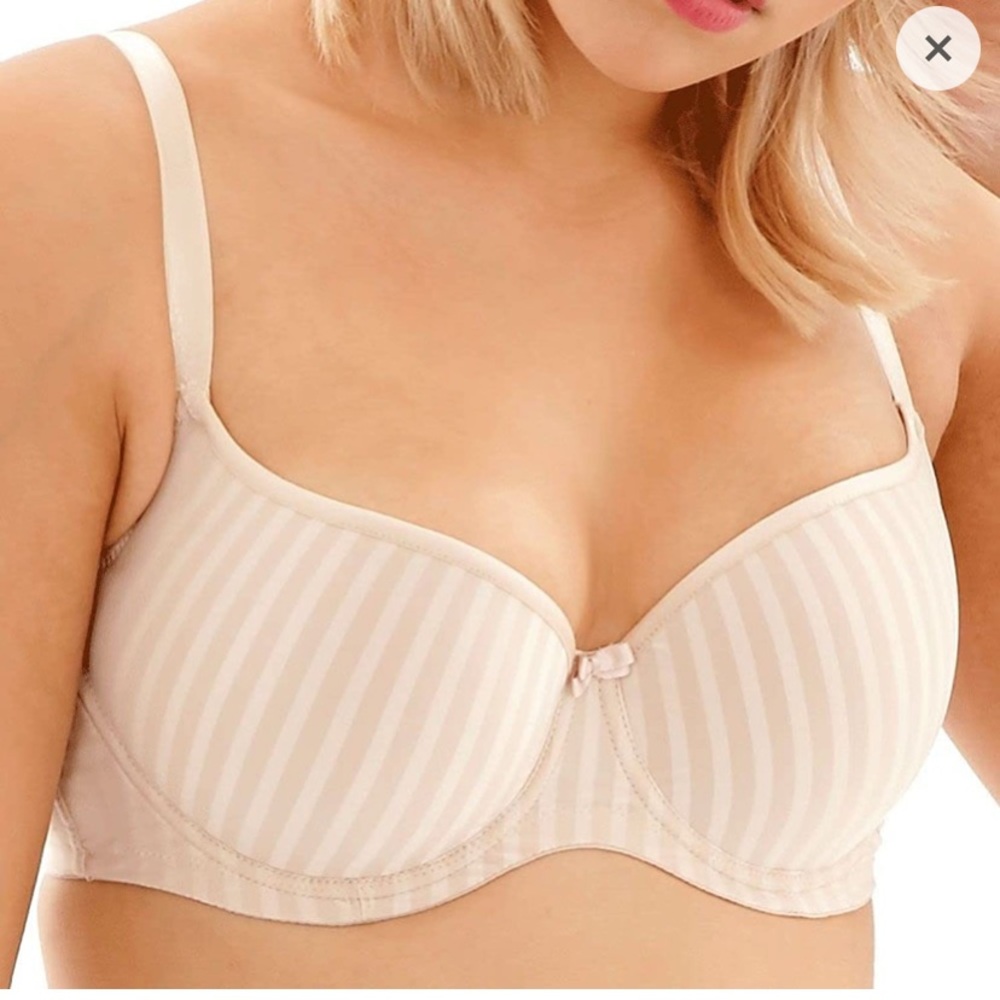 Panache Cleo Bra 38DD, Black